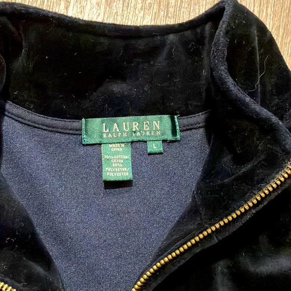RALPH LAUREN VELVET JACKET - Picture 3 of 7